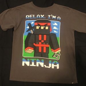 Boys ninja shirt